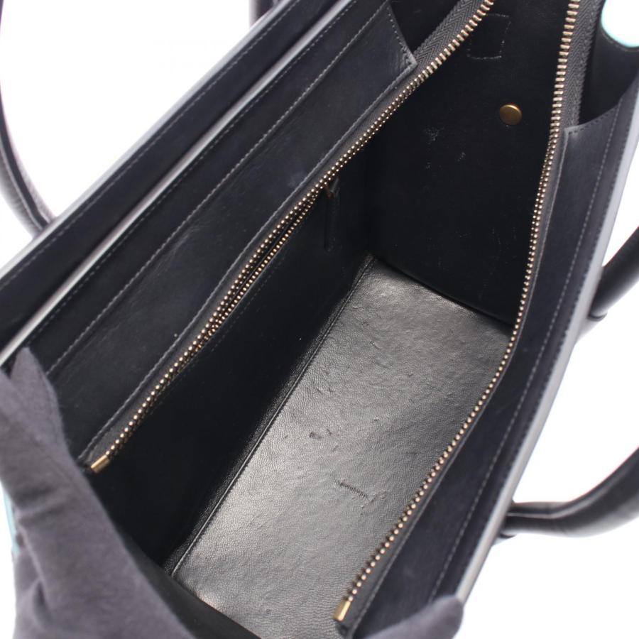 CELINE（セリーヌ） ラゲージ マイクロショッパー ブランドオフ レザー