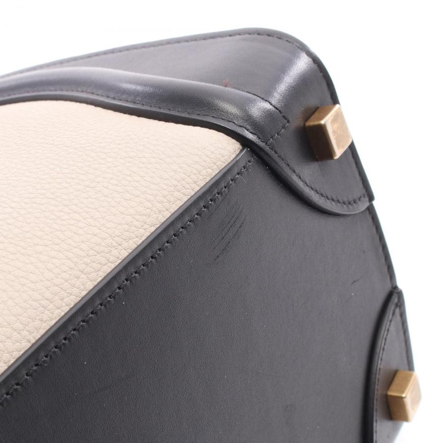 CELINE（セリーヌ） ラゲージ マイクロショッパー ブランドオフ レザー