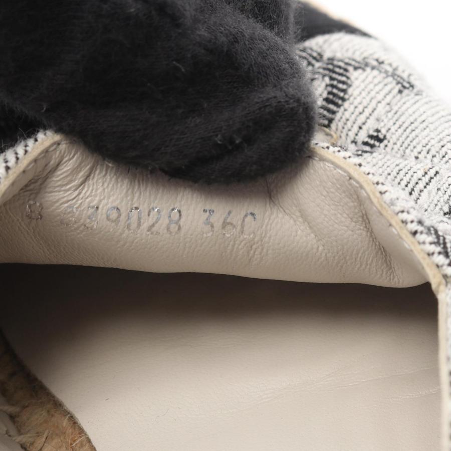 シャネル ココマーク エスパドリーユ スリッポン ブランドオフ CHANEL キャンバス その他靴 中古 レディース