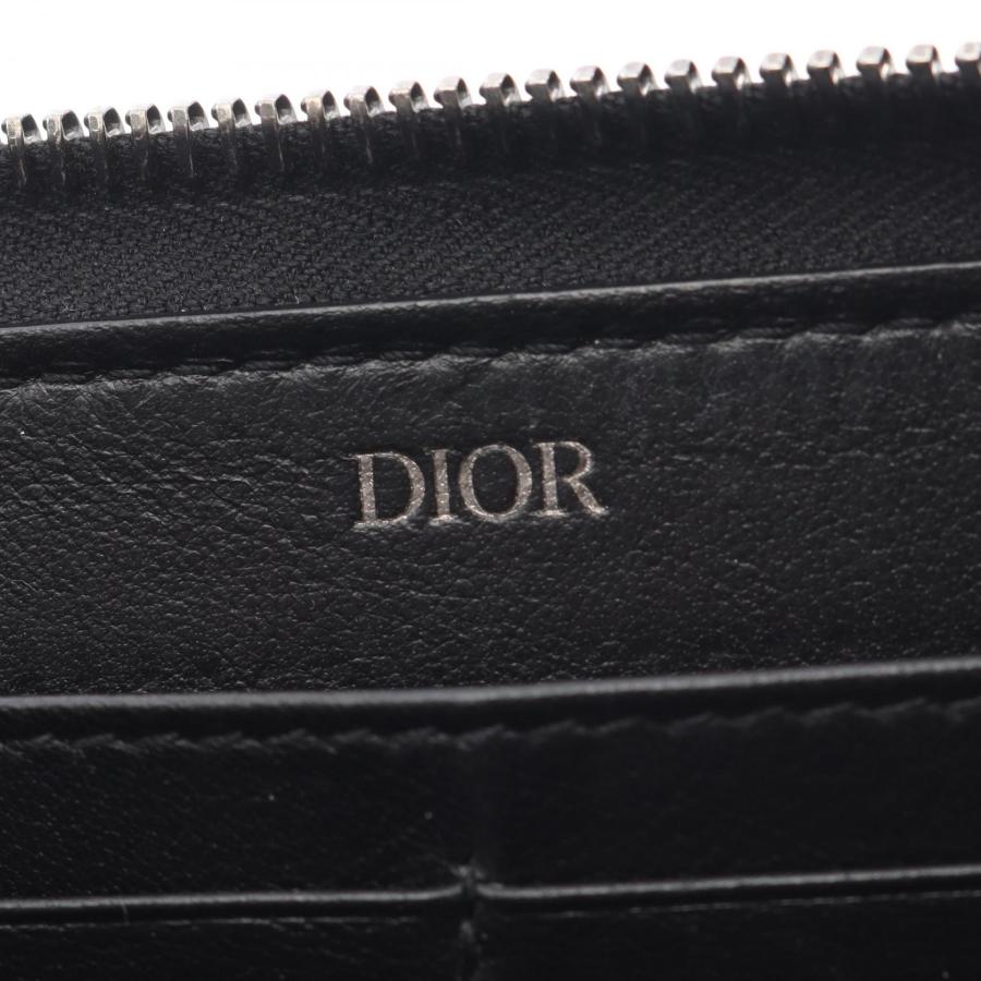 爆買 ディオール CD Icon ロングジップウォレット ブランドオフ Dior