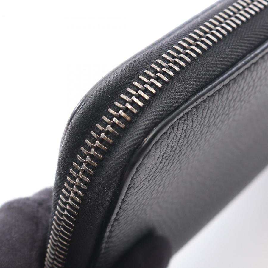【未使用に近い】Dior CDアイコン ロングジップウォレット 長財布 黒 爆買 ディオール CD Icon ロングジップウォレット ブランドオフ Dior
