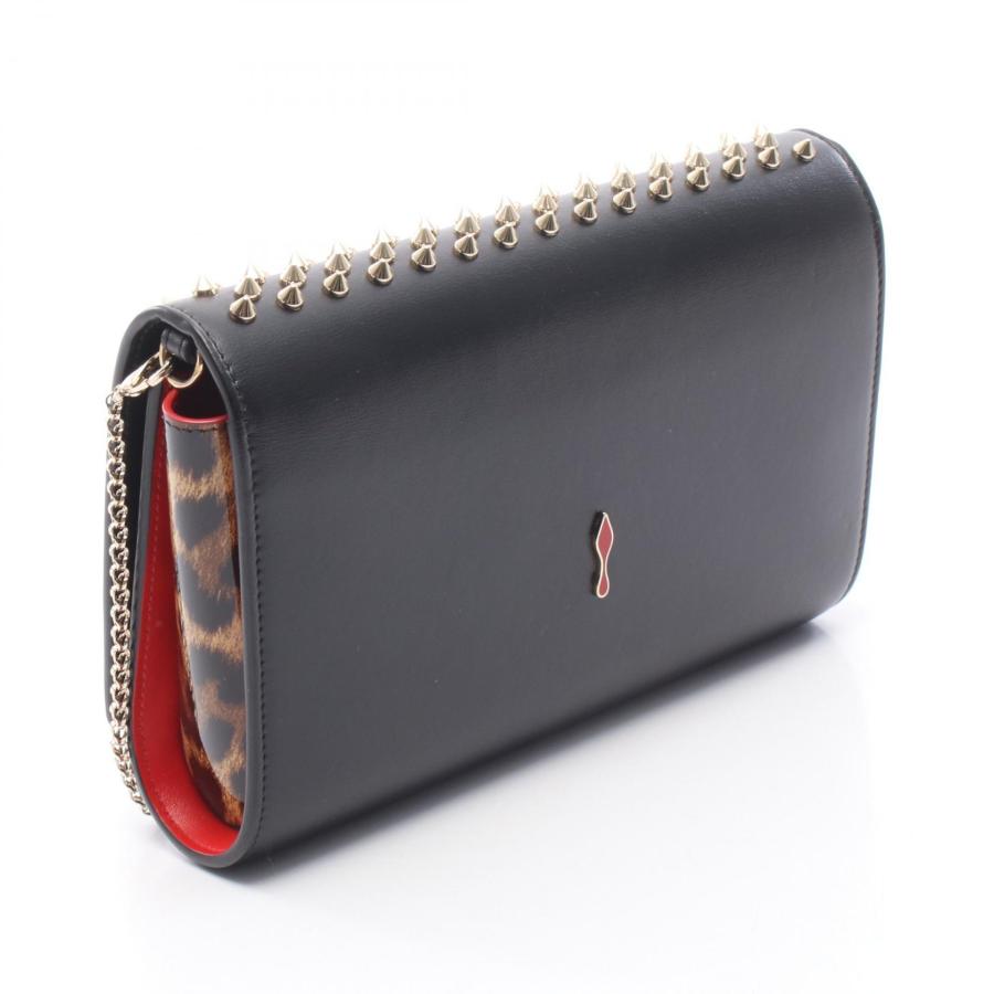 新品未使用　正規店購入　ルブタン パロマ スタッズ クラッチショルダーバッグ Christian Louboutin（クリスチャンルブタン） パロマ スタッズ