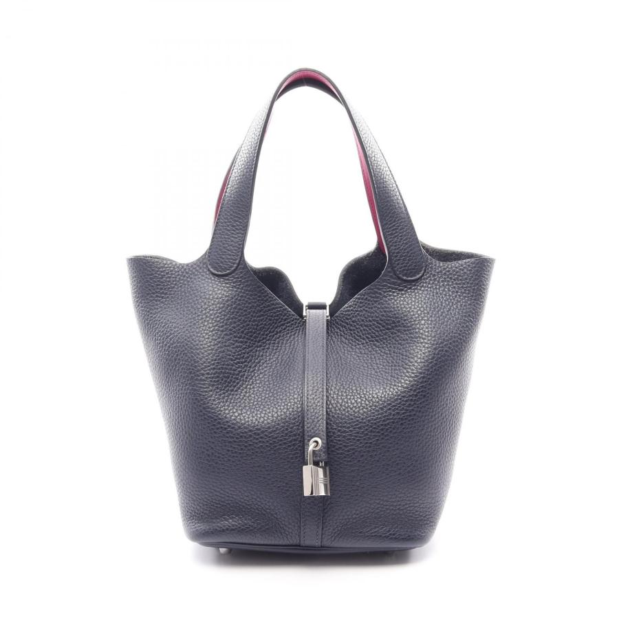 HERMES エルメス ピコタンMM トリヨンクレマンス レザー ハンドバッグ HERMES（エルメス） ピコタンロックMM ブランドオフ レザー