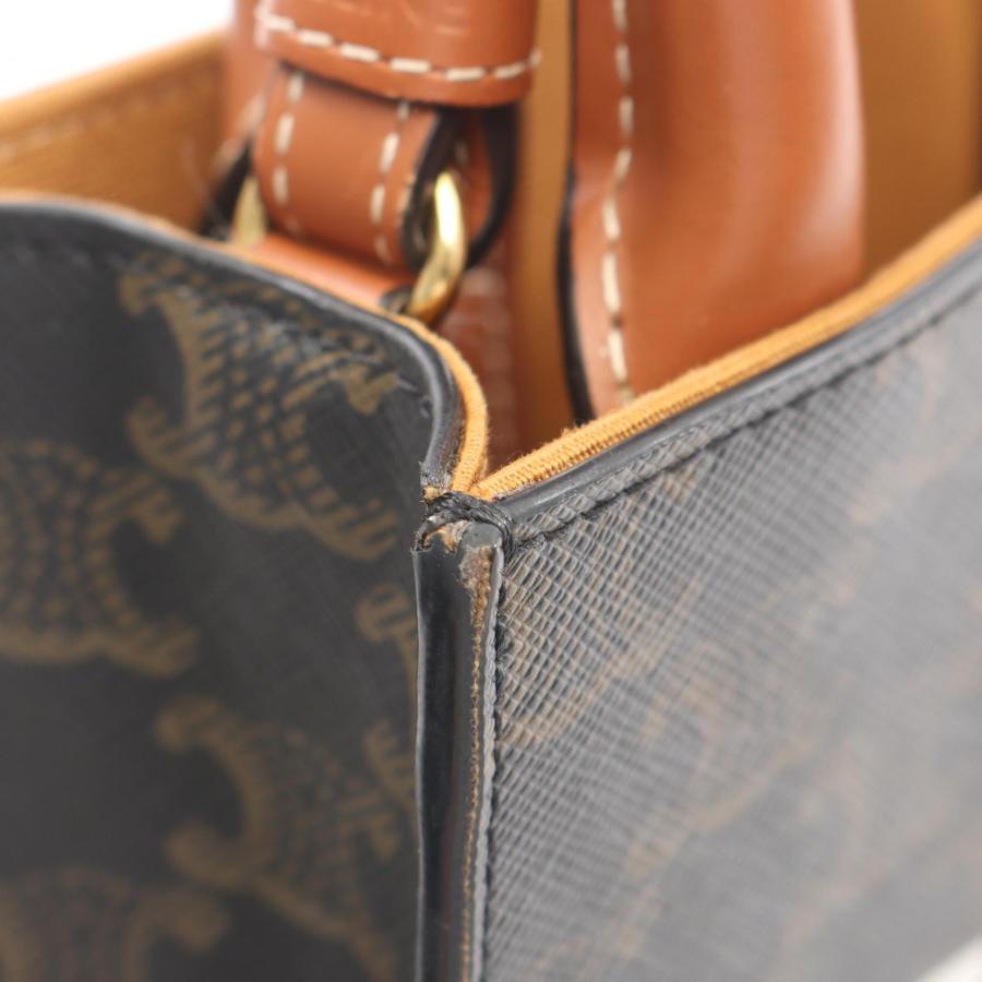 CELINE（セリーヌ） ミニ バーティカルカバ トリオンフ 2WAY ブランド