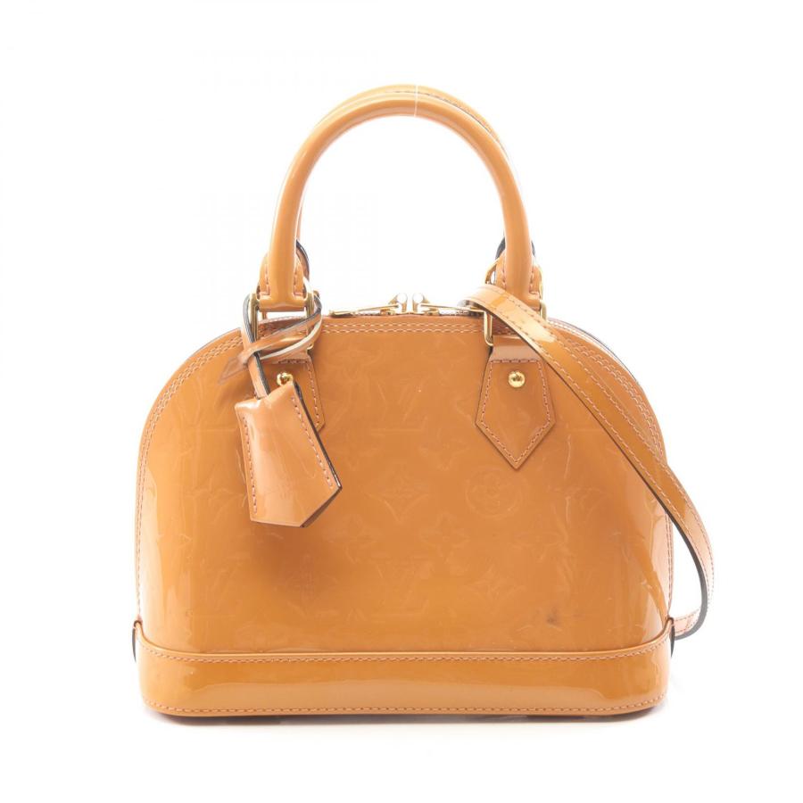 LOUIS VUITTON（ルイ・ヴィトン） アルマBB モノグラムヴェルニ ローズ