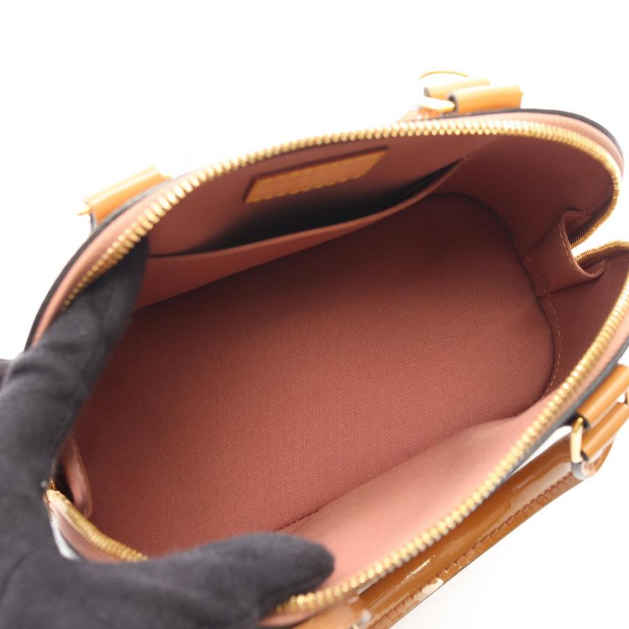 LOUIS VUITTON（ルイ・ヴィトン） アルマBB モノグラムヴェルニ ローズ