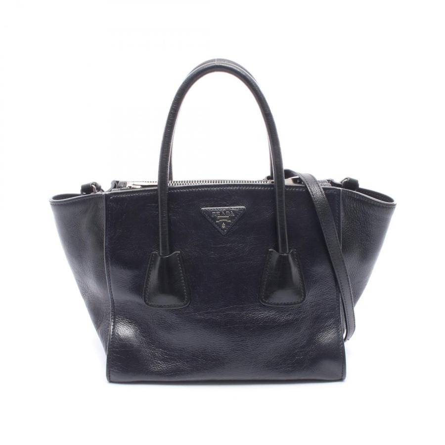 PRADA GLACE CALF 2WAY ハンドバッグ PRADA（プラダ） GLACE'CALF 2WAY ブランドオフ レザー ハンドバッグ
