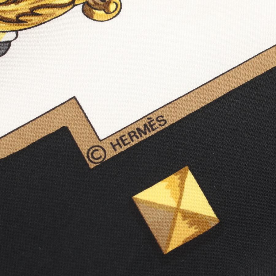 HERMES（エルメス） カレ90 LES CLES ブランドオフ シルク スカーフ