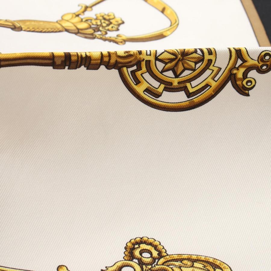 HERMES（エルメス） カレ90 LES CLES ブランドオフ シルク スカーフ