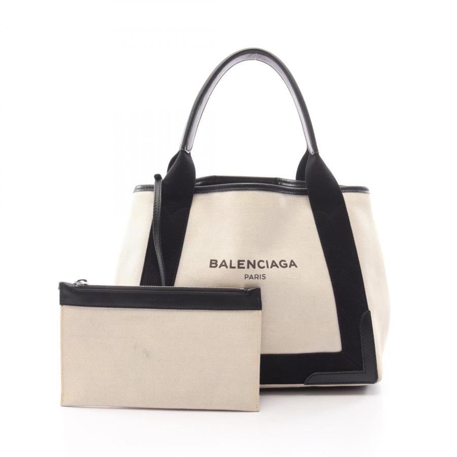 バレンシアガ　BALENCIAGA CABAS トートバッグ BALENCIAGA（バレンシアガ） NAVY CABAS S ネイビーカバ ブランドオフ