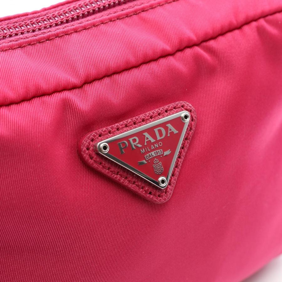 PRADA（プラダ） VELA ブランドオフ ナイロン ポーチ ナイロン 中古