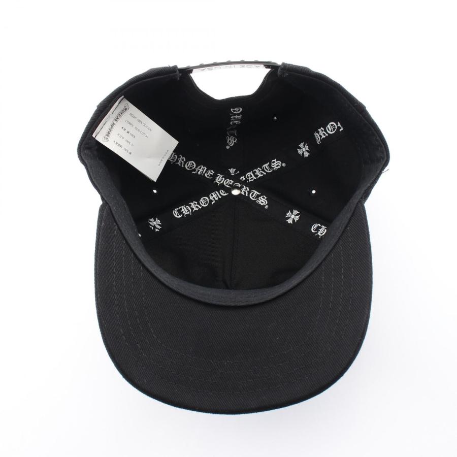 クロムハーツ SLOUCHY 5 PANEL CAP ダガー刺繍 ブランドオフ CHROME