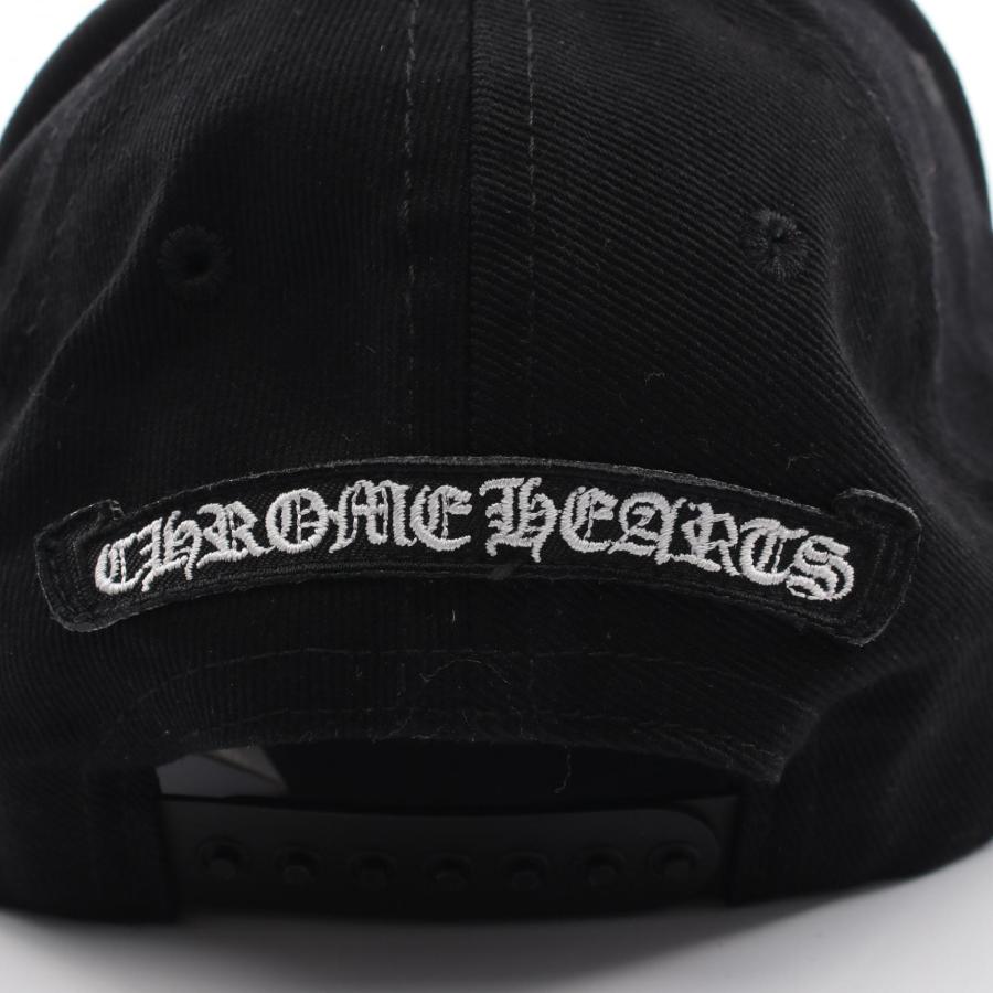 クロムハーツ SLOUCHY 5 PANEL CAP ダガー刺繍 ブランドオフ CHROME 