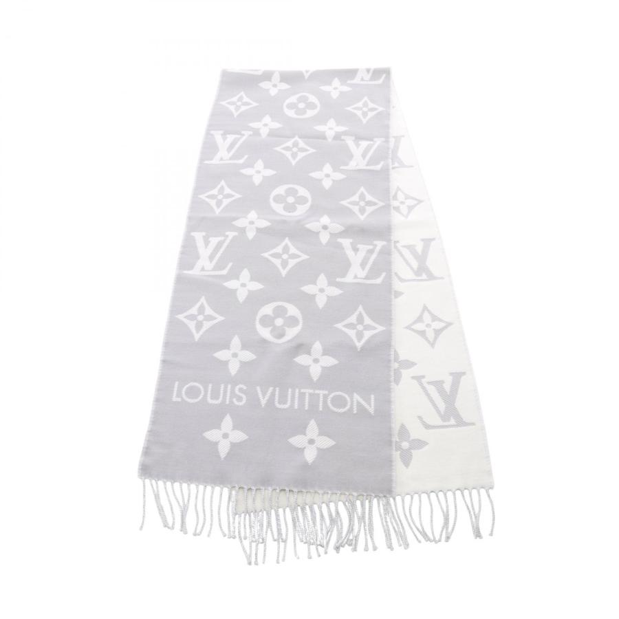 未使用級✨ルイヴィトン マフラー・LVエセンシャル グリクレール モノグラム LOUIS VUITTON（ルイ・ヴィトン） LV エセンシャル グリクレール