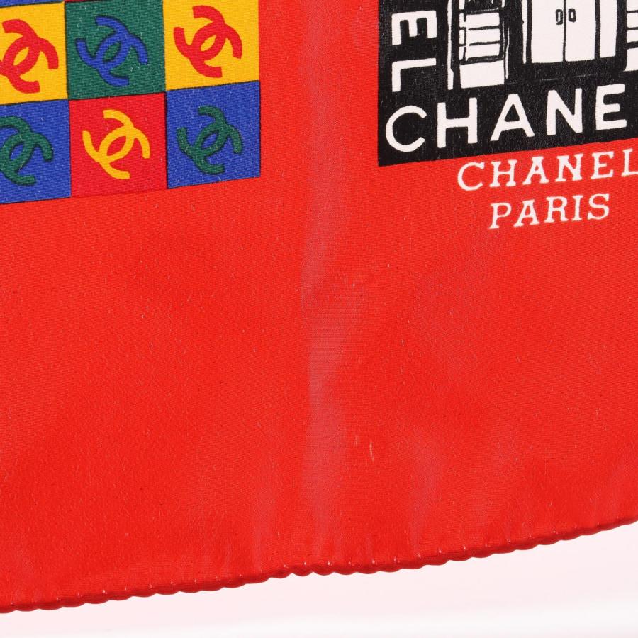 CHANEL（シャネル） ココマーク ブランドオフ シルク スカーフ シルク