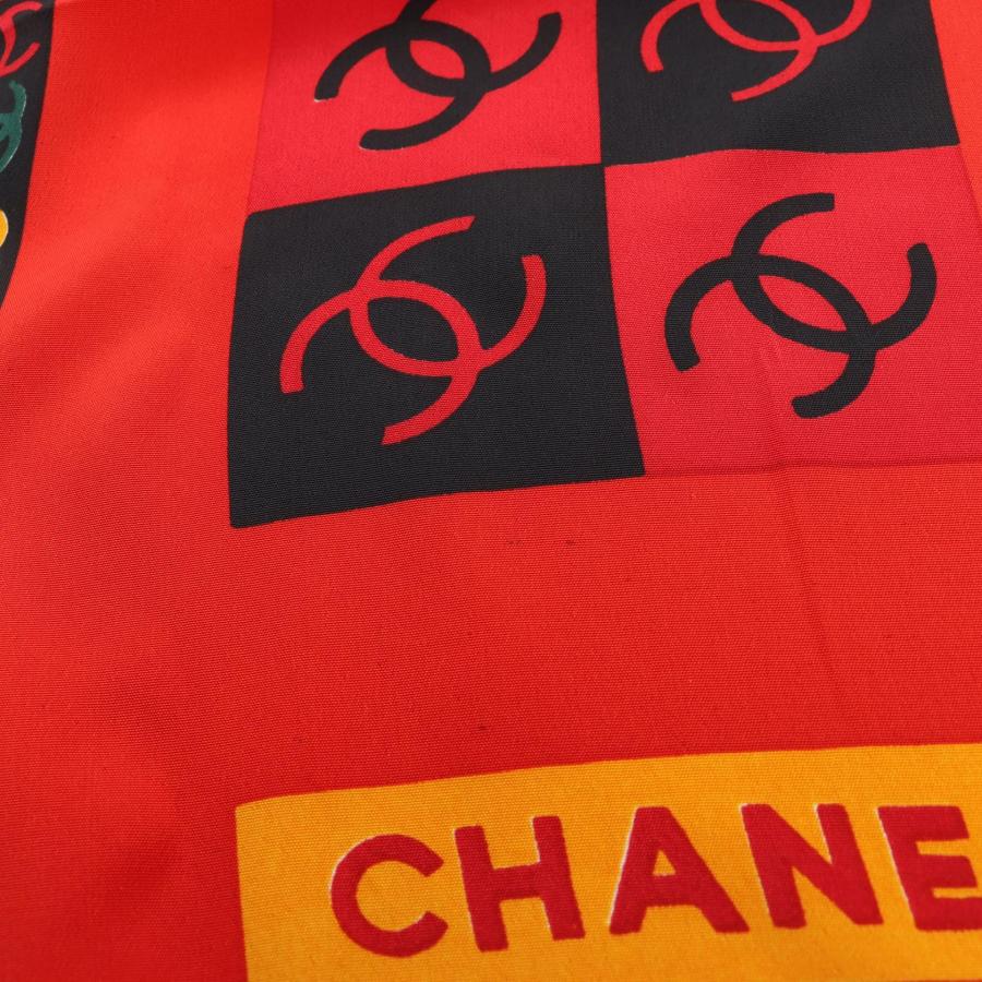 CHANEL（シャネル） ココマーク ブランドオフ シルク スカーフ シルク