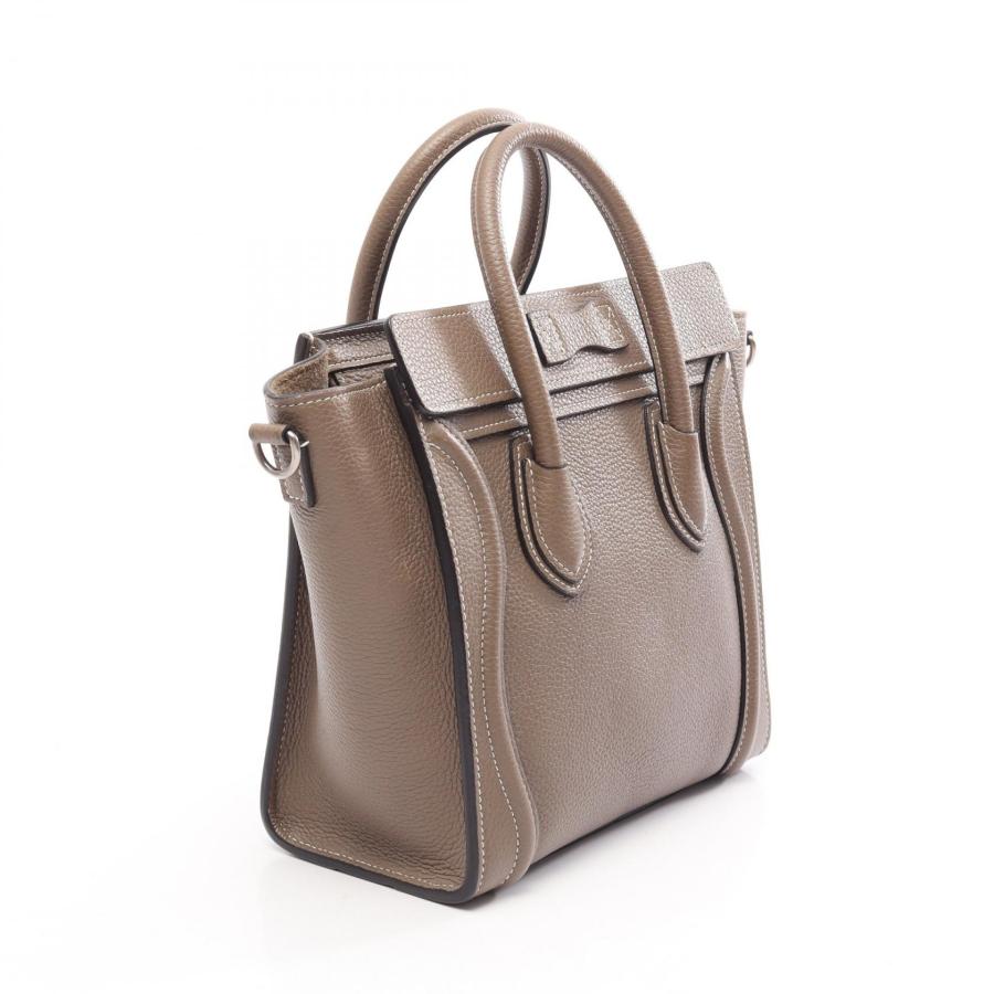 CELINE（セリーヌ） ラゲージ ナノショッパー 2WAY ブランドオフ