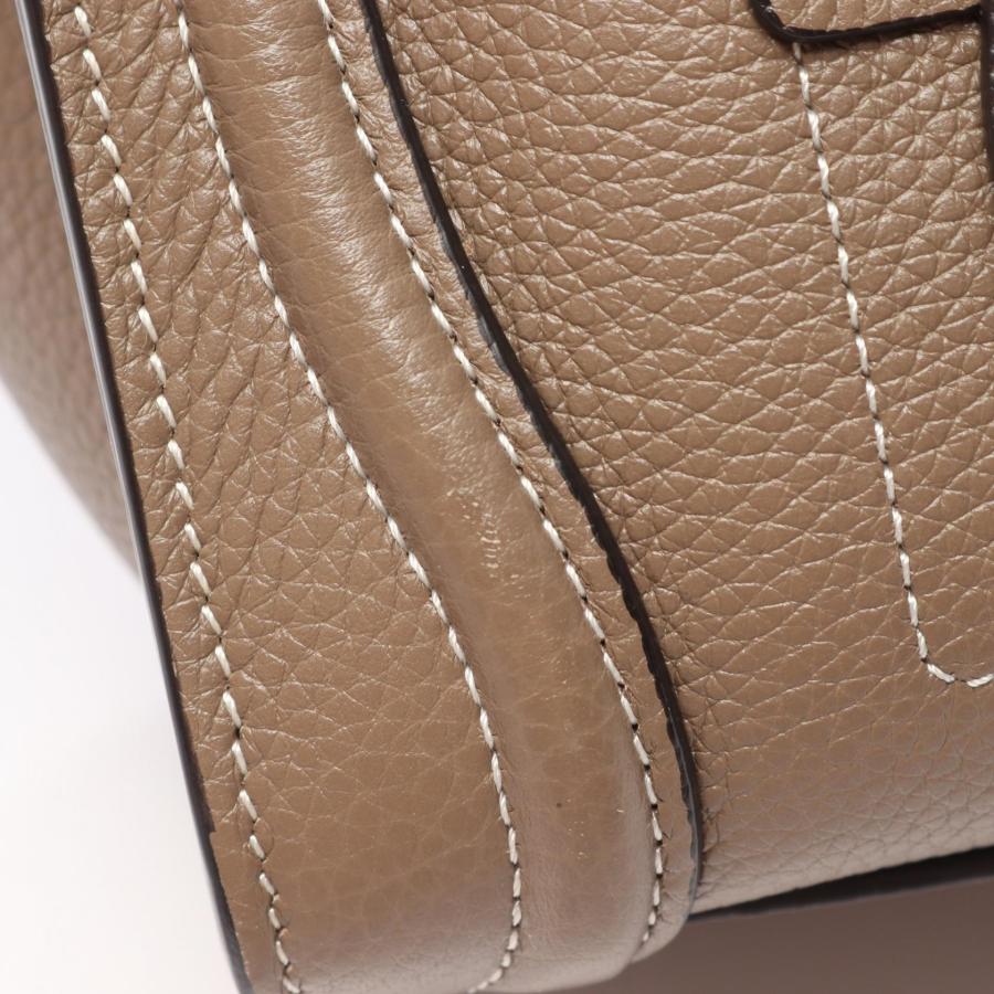 CELINE（セリーヌ） ラゲージ ナノショッパー 2WAY ブランドオフ