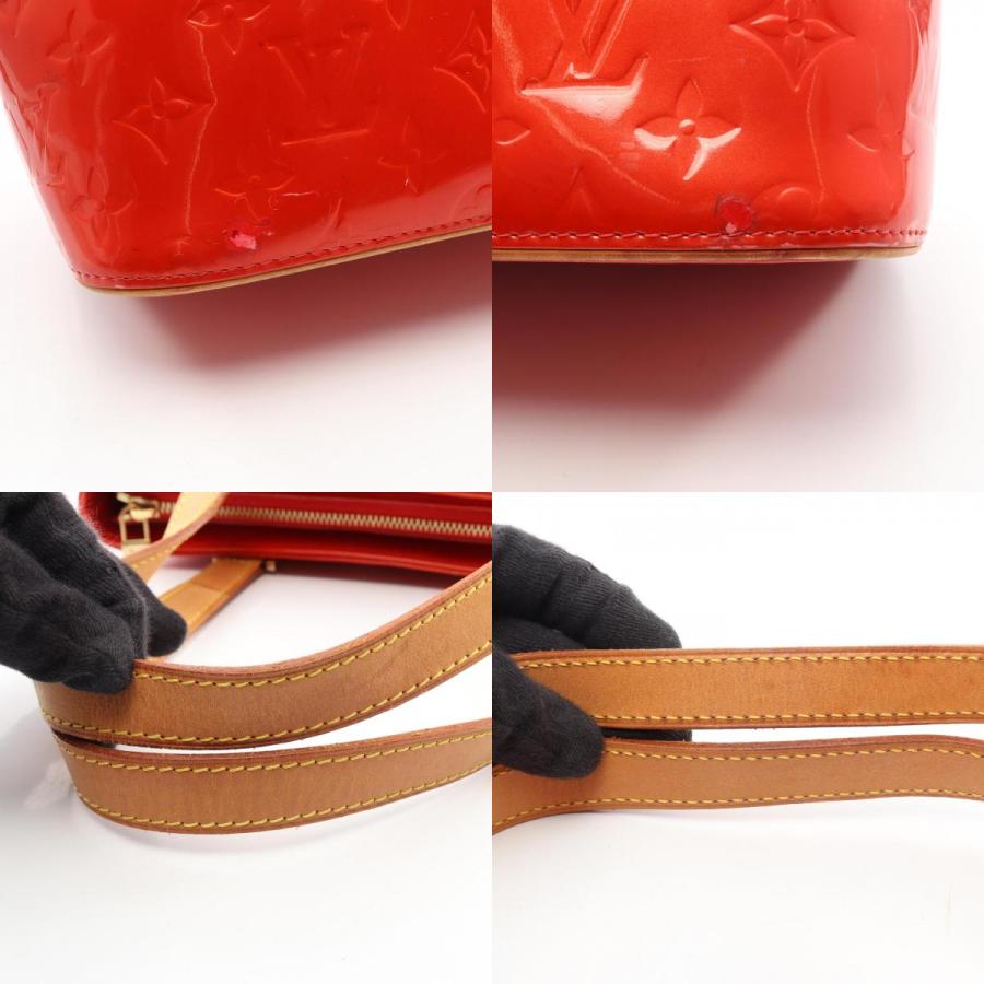 LOUIS VUITTON（ルイ・ヴィトン） ヒューストン モノグラムヴェルニ 