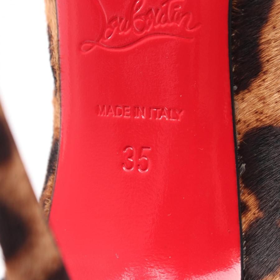 Christian Louboutin（クリスチャンルブタン） レオパード ブランド