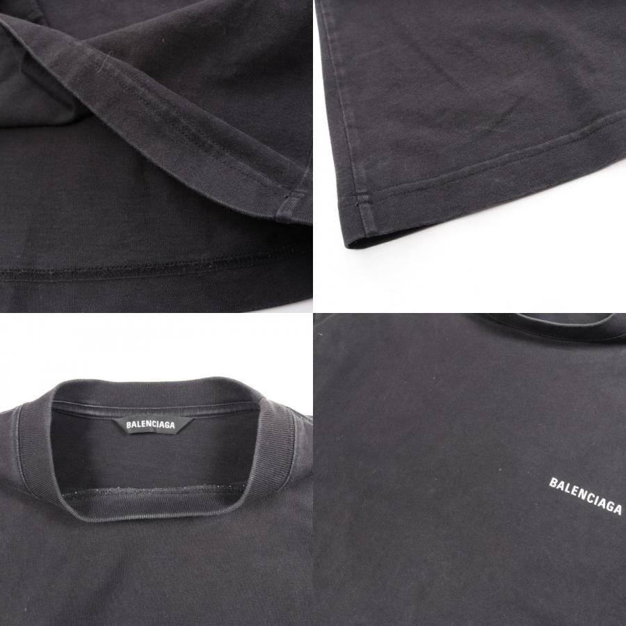 BALENCIAGA（バレンシアガ） ロゴプリント オーバーサイズ ブランド