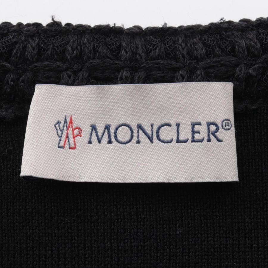 MONCLER（モンクレール） ニット切替 ブランドオフ ナイロン ダウン
