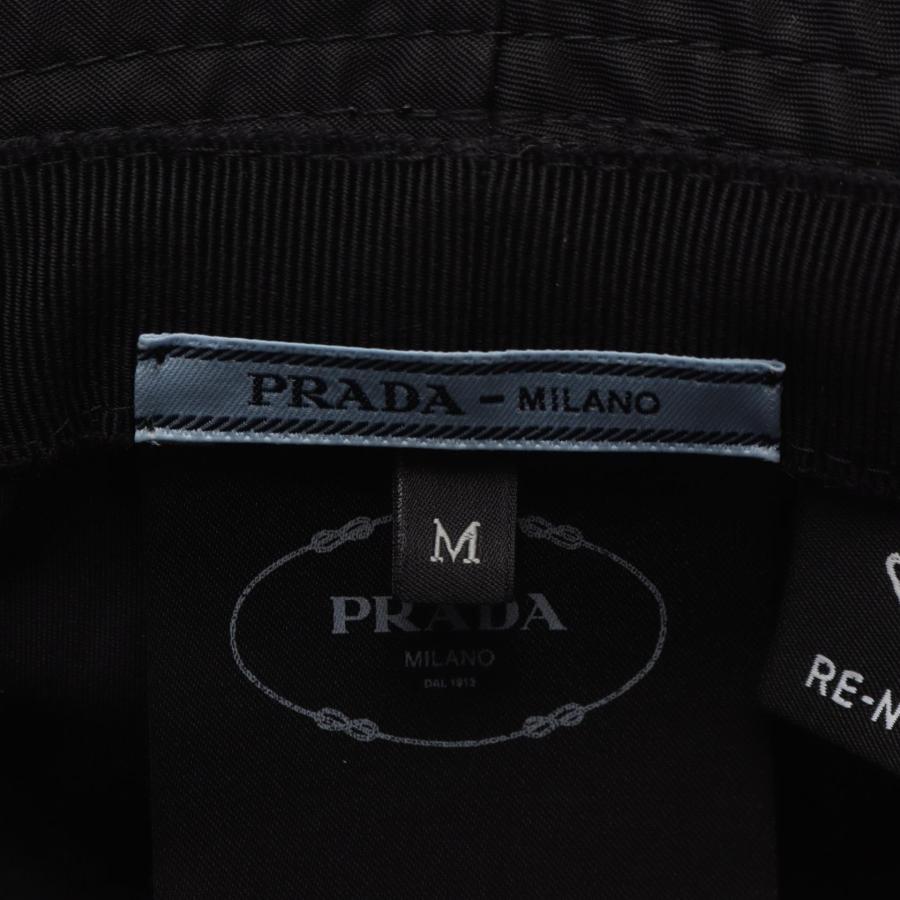 PRADA（プラダ） トライアングルロゴ バケット ブランドオフ ナイロン