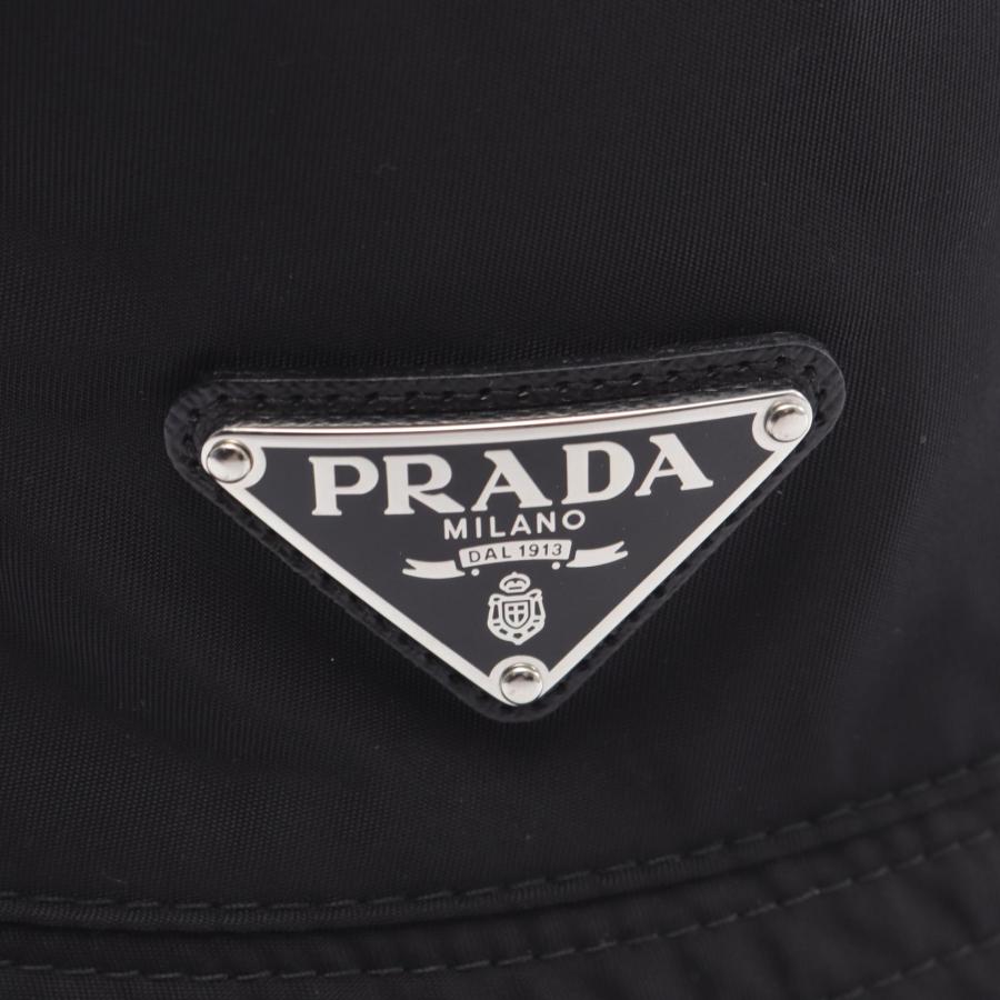 PRADA（プラダ） トライアングルロゴ バケット ブランドオフ ナイロン