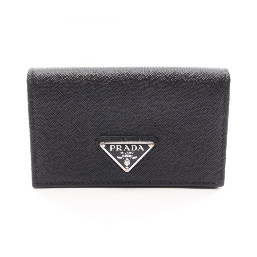 PRADA（プラダ） ブランドオフ サフィアーノレザー カードケース