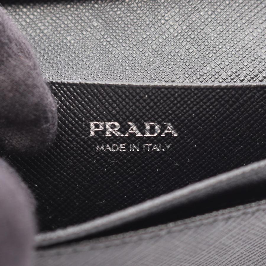 PRADA（プラダ） ブランドオフ サフィアーノレザー カードケース