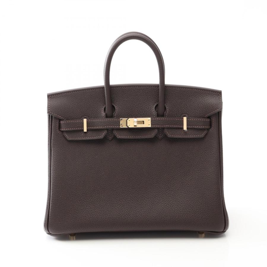 HERMES（エルメス） バーキン25 ブランドオフ レザー ハンドバッグ