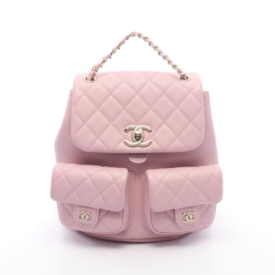CHANEL（シャネル） スモール ブランドオフ キャビアスキン(グレインド