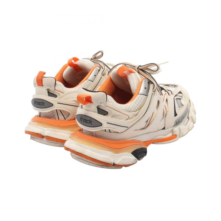 BALENCIAGA（バレンシアガ） トラックランナー ブランドオフ レザー