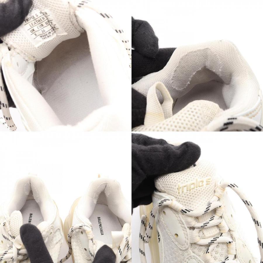 BALENCIAGA（バレンシアガ） Triple S トリプルS ブランドオフ レザー