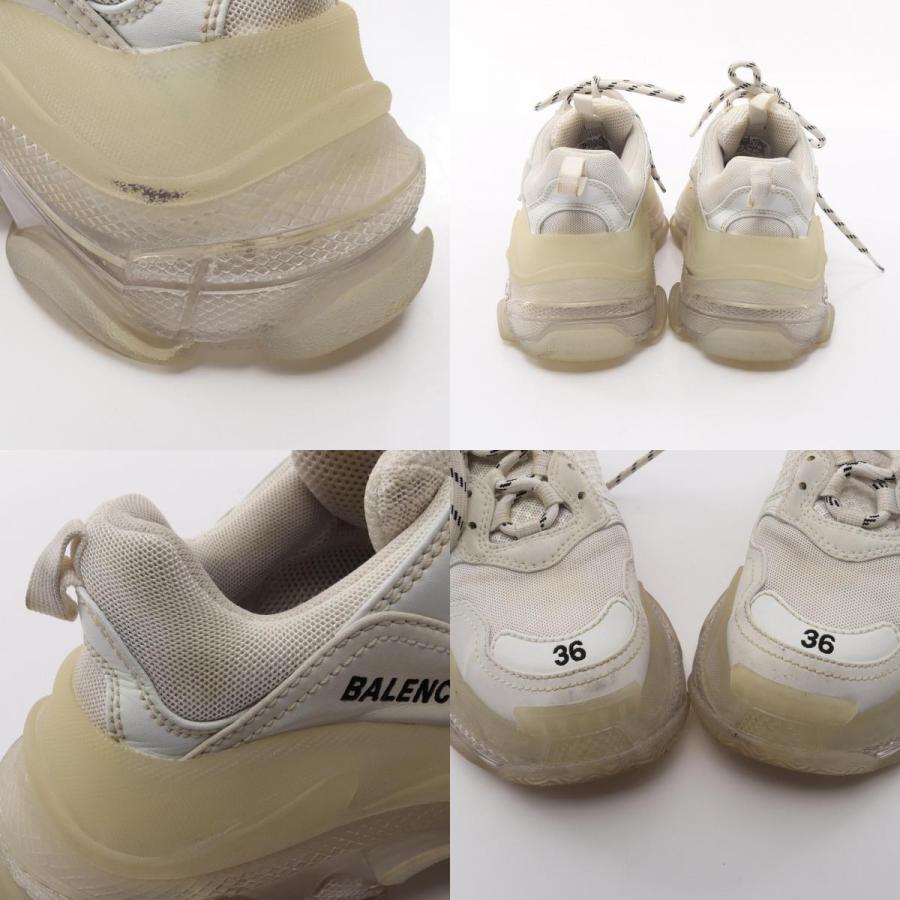 BALENCIAGA（バレンシアガ） Triple S トリプルS ブランドオフ レザー