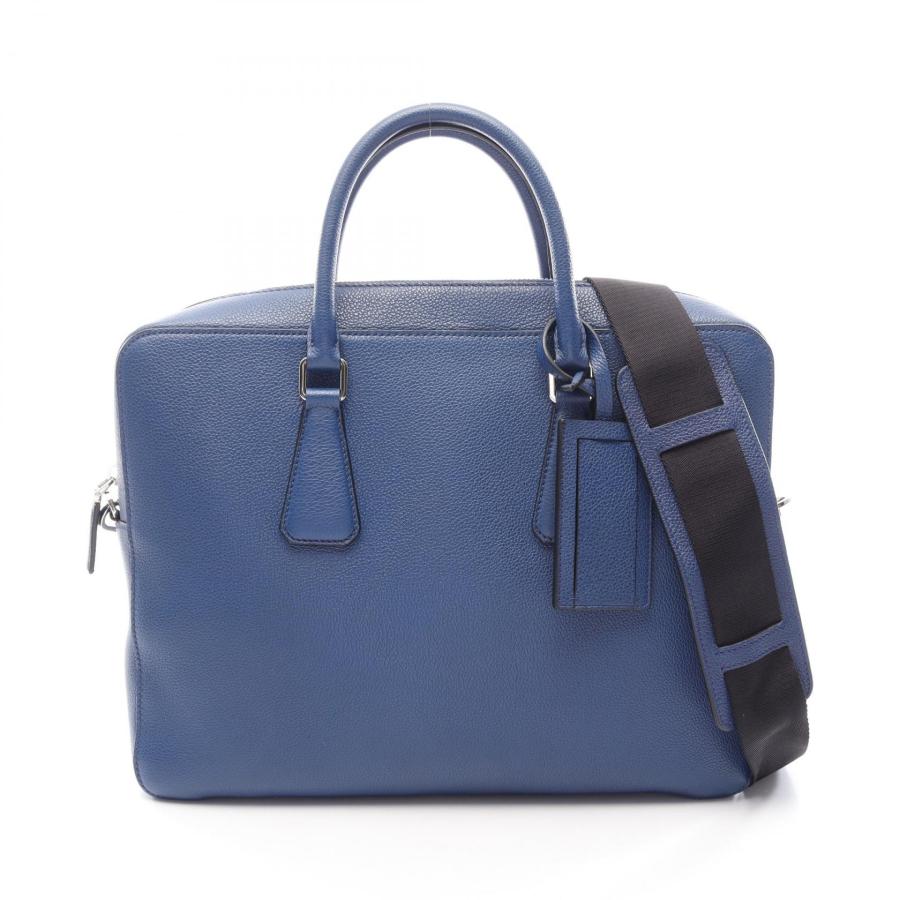 PRADA（プラダ） VITELLO GRAIN 2WAY ブランドオフ レザー ブリーフ