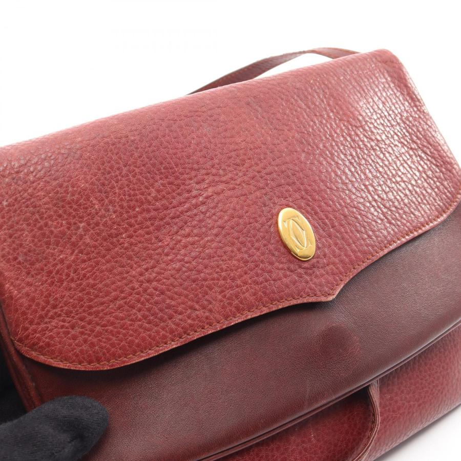 Cartier（カルティエ） マストライン ブランドオフ レザー ショルダー 