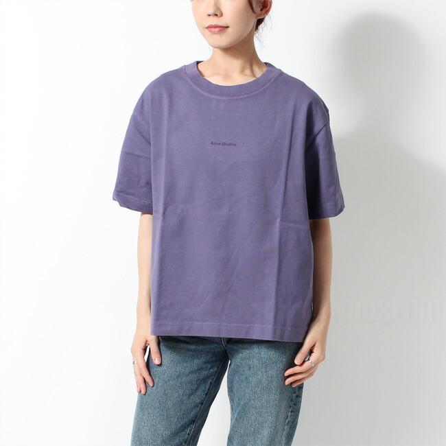 アクネストゥディオス ACNE STUDIOS ロゴ Tシャツ レディース FN WN