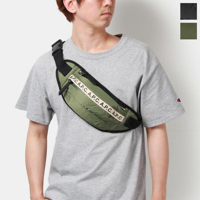アーペーセー バッグ Apc A P C ボディバッグ メンズ レディース Marsupio H Apc H インポートセレクトmikemuseum 通販 Yahoo ショッピング