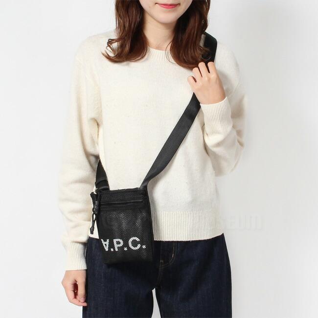 A.P.C アーペーセー レディース バッグ ショルダーバッグ メッシュ
