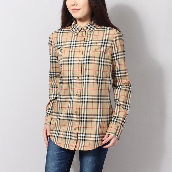 バーバリー Burberry ブラウス 長袖 ボタンダウンカラー ヴィンテージチェック ストレッチコットン シャツ レディース 送料無料 r 003 028 インポートセレクトmikemuseum 通販 Yahoo ショッピング