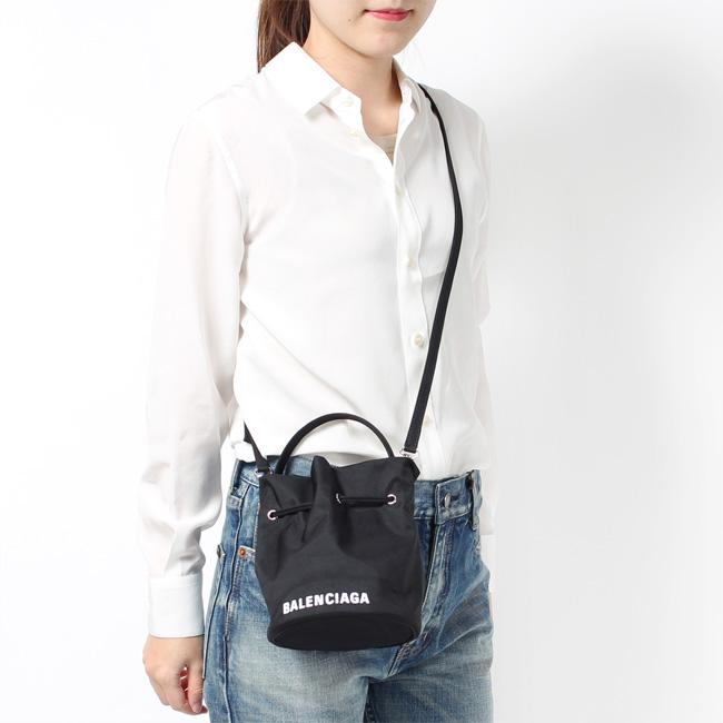 BALENCIAGA バレンシアガ レディース バッグ 巾着バッグ ショルダー