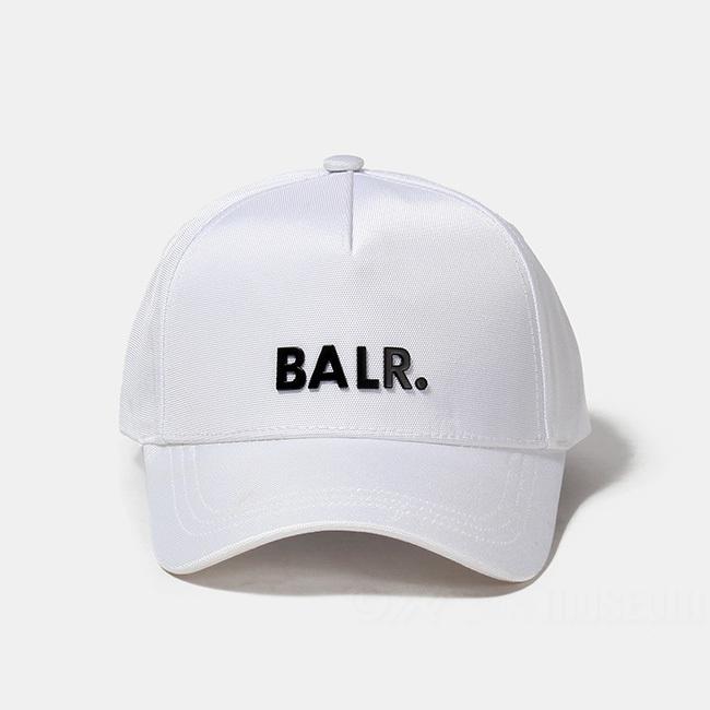 ボーラー BALR. メタルロゴ キャップ 帽子 キャンバス CLASSIC OXFORD 