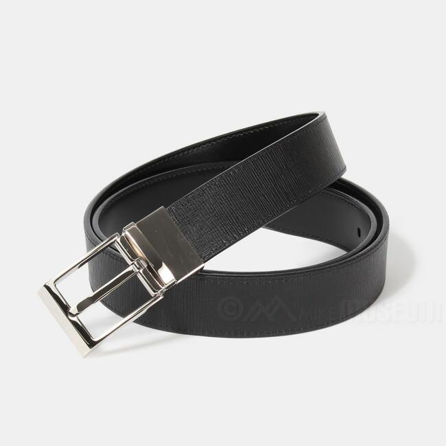 BALLY バリー メンズ ベルト レザー BLACK 115cm SHIFF35M/720 :BLY