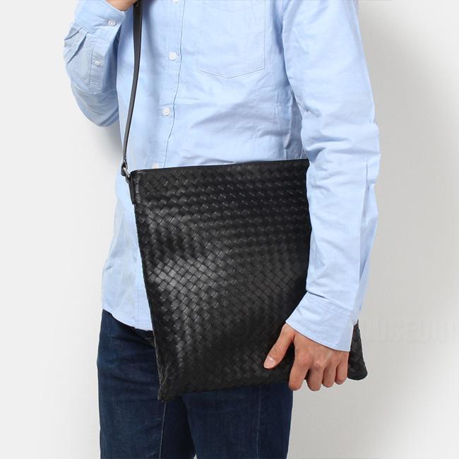 ボッテガヴェネタ Bottega Veneta ショルダーバッグ メンズ レディース Black ブラック Bag vboc6 レザー イントレチャート イタリア製 Btg vboc6 インポートセレクトmikemuseum 通販 Yahoo ショッピング