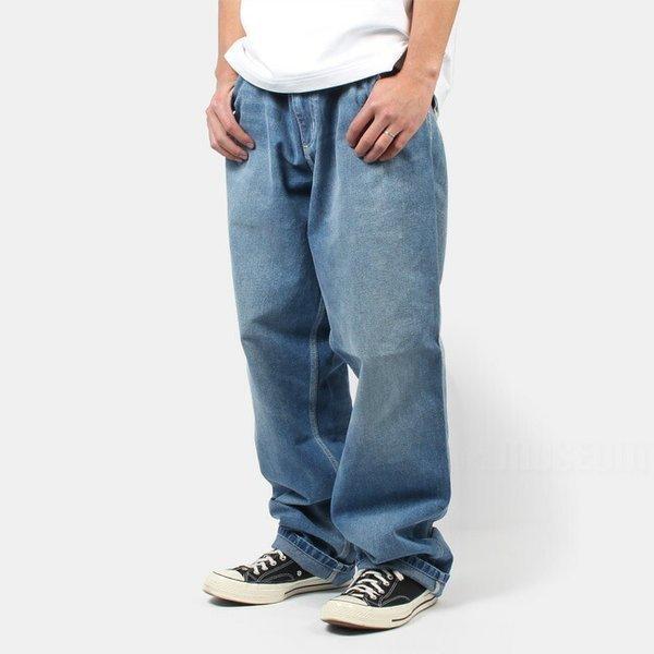 気質アップ カーハート Carhartt Wip デニム パンツ メンズ Simple Pant L34 I 34 コットン シンプル 通勤 通学 定番アイテム 07ss 10 送料無料 Blog Lonolife Com