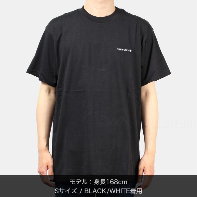 カーハート Carhartt WIP Tシャツ メンズ 半袖 S/S Script Embroidery 