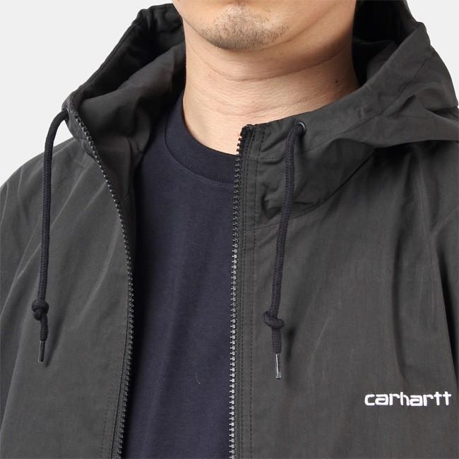 エッセンシャルズ ドイツ発 Carhartt 新作 ロゴ刺繍ナイロンパーカジャケット Bl 人気ショップが最安値挑戦 Studenjoy Com
