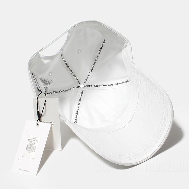 Calvin Klein カルバンクライン 帽子 スナップバック モノグラムキャップ MONOGRAM CAP K50K510061｜mike-museum｜10