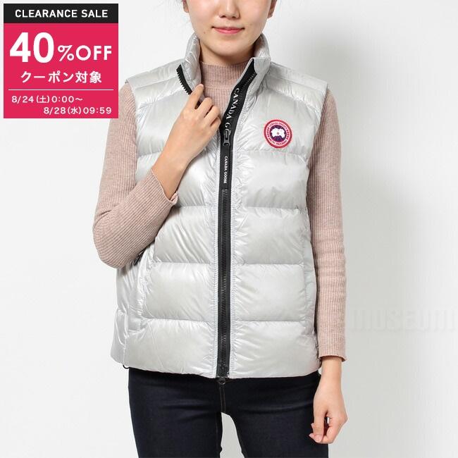 CANADA GOOSE カナダグース レディース CYPRESS VEST サイプレス